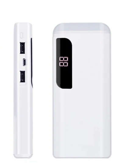 Universal 10 000mAh Power Bank with Built in Emergency Lamp.