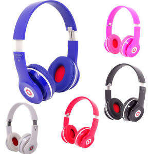 New Extra Bass Headphones. HD voice. Available in Black, White, Red, Blue and Pink colours.