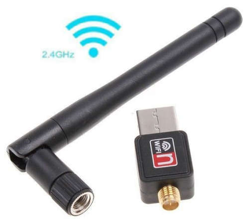 USB Wifi Adapter, Dongle. Wireless 300Mbps Speed.