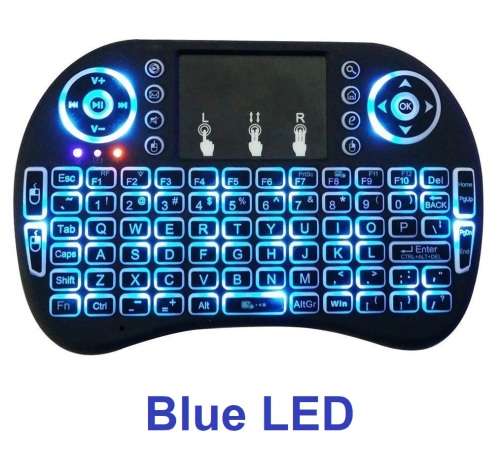 Mini Wireless Keyboard, Air Mouse Remote. For Android Tv Box, PC, Phone, Laptop or TV.