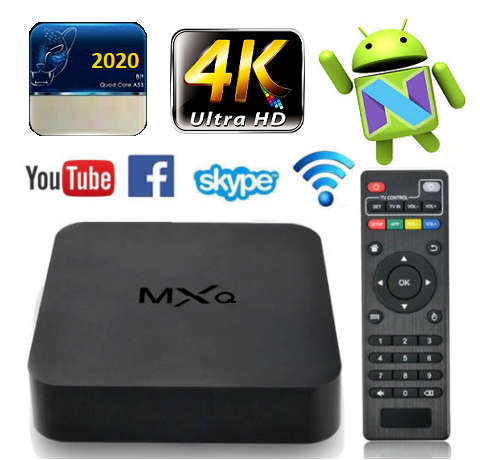 **New 2020** 4K Multimedia TV, PC  Box. Android 7.1, WiFi, HDMI, 4 x USB, SD