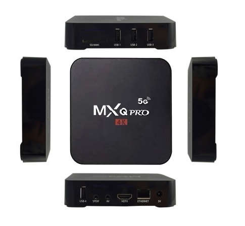 *Latest Spec* 4K Multimedia PC,TV Box. 5G Wifi. Android 10. Loaded with movies, series & sports apps
