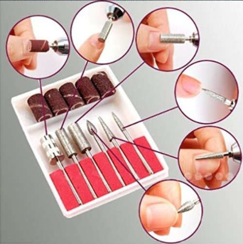 Professional Manicure & Pedicure Machine Kit