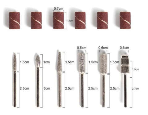 Professional Manicure & Pedicure Machine Kit