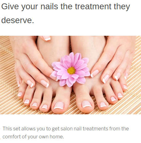 Professional Manicure & Pedicure Machine Kit