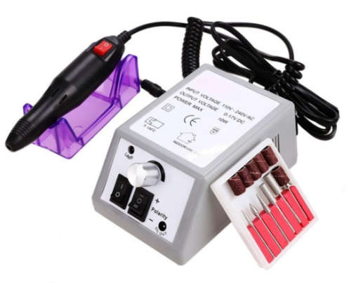 Professional Manicure & Pedicure Machine Kit