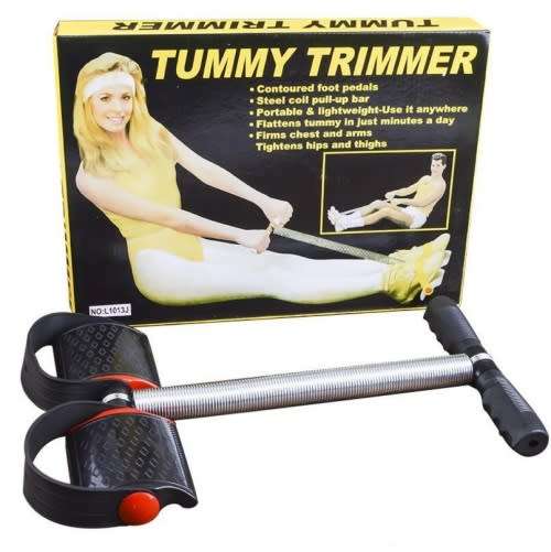 Tummy Trimmer and Leg Exerciser