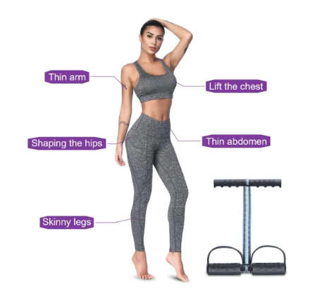 Tummy Trimmer and Leg Exerciser