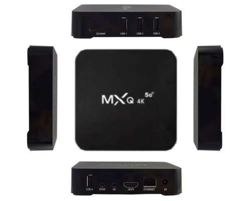 **New 2022** 4K Multimedia PC, TV Box. 5G Wifi. Android 11. Loaded with movies, series & sports apps