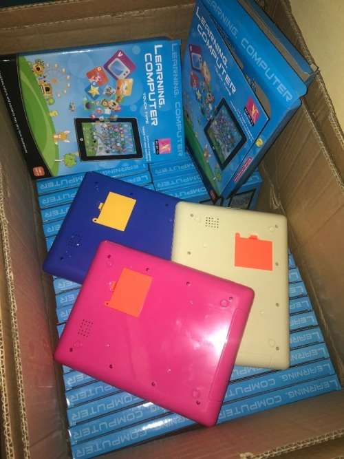 10.1" Kiddies Learnpad Learning Game.