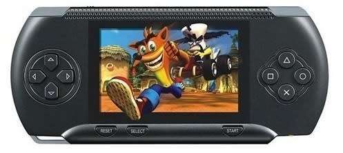 P-3000 in 1 Gaming Console. 3.0" TFT Color Display. Black, Blue, Green and Red colors