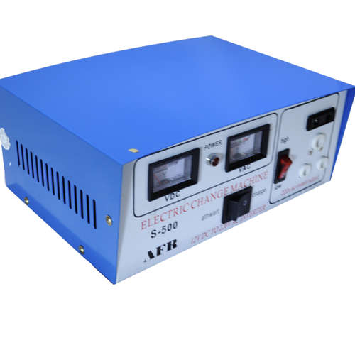 Power Inverter with built in battery charger - 500w Constant Power. 12v DC to 220v AC