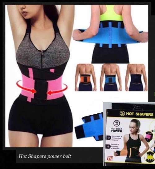 Unisex Hot Shapers Power Belt