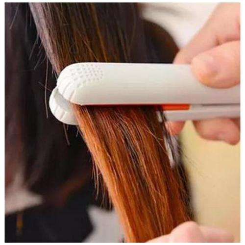 Mini Ceramic Hair Straightener Styling Iron. Assorted colors