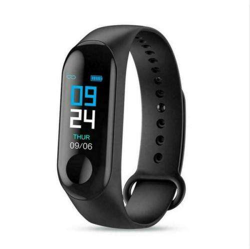 M3 Intelligent Health Watch. Heart Rate Monitor. Assorted colors