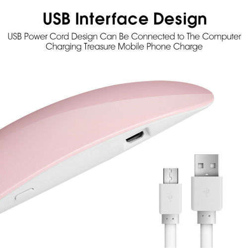 Mini UV Nail Lamp. High Quality. 36w. Available in Pink or White colour.