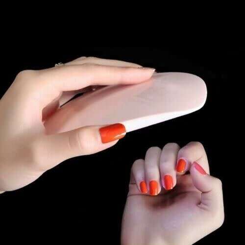 Mini UV Nail Lamp. High Quality. 36w. Available in Pink or White colour.