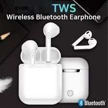 TWS Bluetooth Earpods. Compatible With Android, iOS, Windows and Mac OS. Bluetooth 5.0