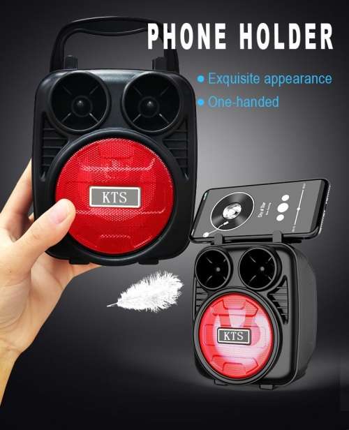 3` Wireless Portable Speaker Sound System with Bluetooth, USB, Micro SD and FM Radio