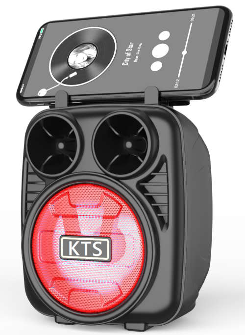 3inch Big Sound Portable Party Speaker System. Bluetooth 5.0, USB, Micro SD and FM Radio