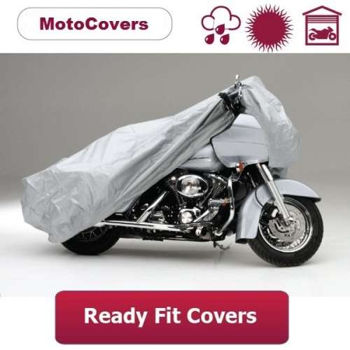 All Weather Motorcyle Cover. Water and Dustproof. UV protection.