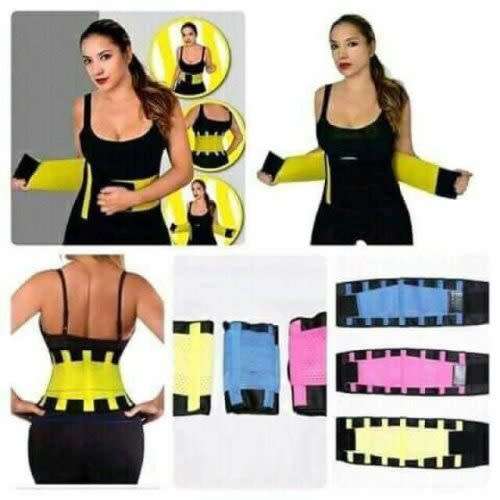 Unisex Waist Trimmer Sweat Belt. Fast Effective Weight Loss.