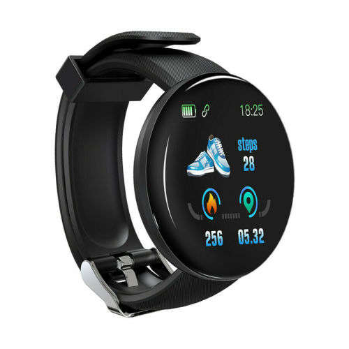 New 2022* Smart Watch. Heart Rate Monitor.  Blood Pressure. Fitness Bracelet. Black and Blue color.