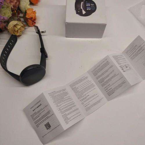 New 2022* Smart Watch. Heart Rate Monitor.  Blood Pressure. Fitness Bracelet. Black and Blue color.