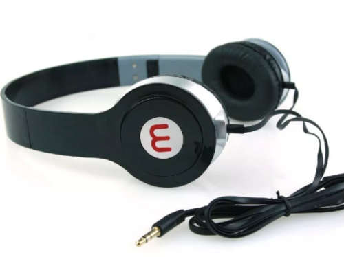 New Extra Bass Headphones. HD voice. Available in Black, Blue, Red and White color.