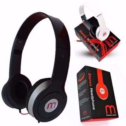 New Extra Bass Headphones. HD voice. Available in Black, Blue, Red and White color.