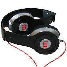 New Extra Bass Headphones. HD voice. Available in Black, Blue, Red and White color.