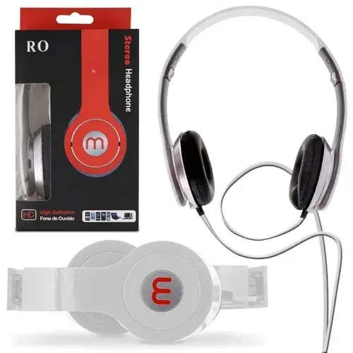 New Extra Bass Headphones. HD voice. Available in Black, Blue, Red and White color.