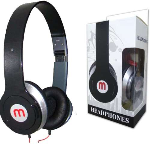 New Extra Bass Headphones. HD voice. Available in Black, Blue, Red and White color.