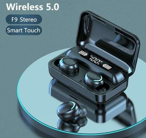 New 2023* Wireless Earbuds With Power Bank. For Android, iOS, Windows and Mac OS. Bluetooth 5.0.