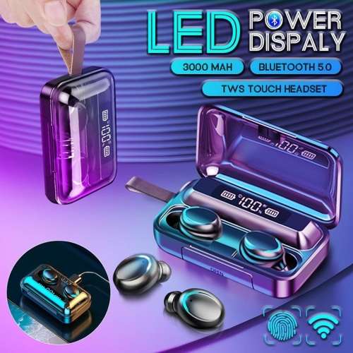 New 2022* Wireless Earbuds With Power Bank. For Android, iOS, Windows and Mac OS. Bluetooth 5.0