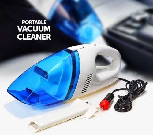 12v Portable Car Vacuum Cleaner