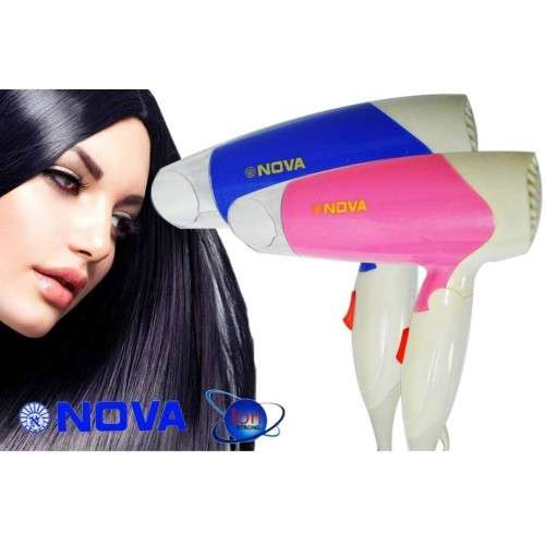 Nova Professional Hair Dryer. 1400w. Available in Pink or Blue color.