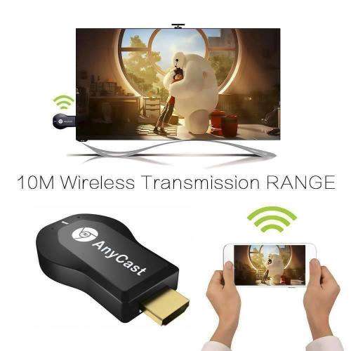 AnyCast M4 Plus Mirascreen. Wireless Display Receiver. WiFi HDMI 1080P Airplay TV