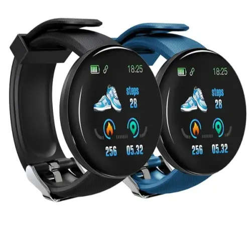 New 2022* Fitness Bracelet 1.4" Heart Rate, Blood Pressure Monitor. Available in Black, Red and Blue