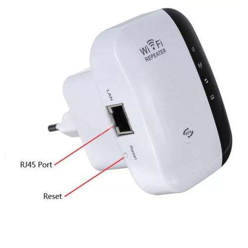 Wireless-N Wifi Repeater and Booster. 300Mbps High Internet Speed