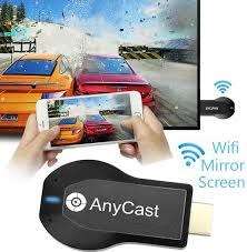 AnyCast M4 Plus Mirascreen. Wireless Display Receiver. WiFi HDMI 1080P Airplay TV