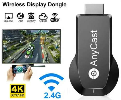 AnyCast M4 Plus Mirascreen. Wireless Display Receiver. WiFi HDMI 1080P Airplay TV