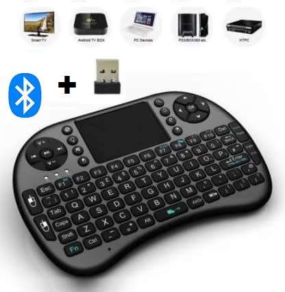 Bluetooth Wireless Keyboard, Air Mouse. For Android Tv Box, Phone, PC, Tablet, Gaming ect.