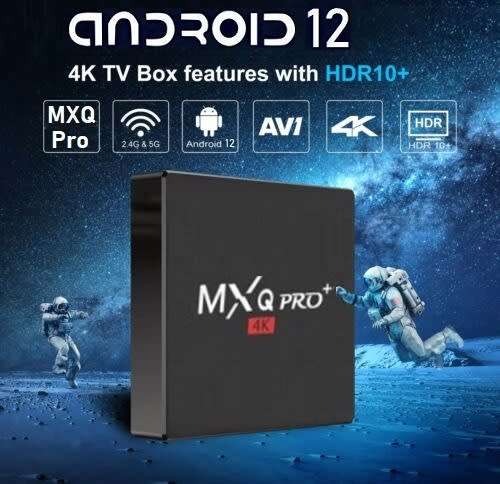 MXQ PRO Tv Box + 1000`s Free Streaming Channels, Movies, Series and Live Sports. No Monthly Cost