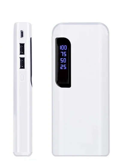 10 000mAh Power Bank with Bright LED Room Lamp. Ideal For Power Cuts. Assorted colors available