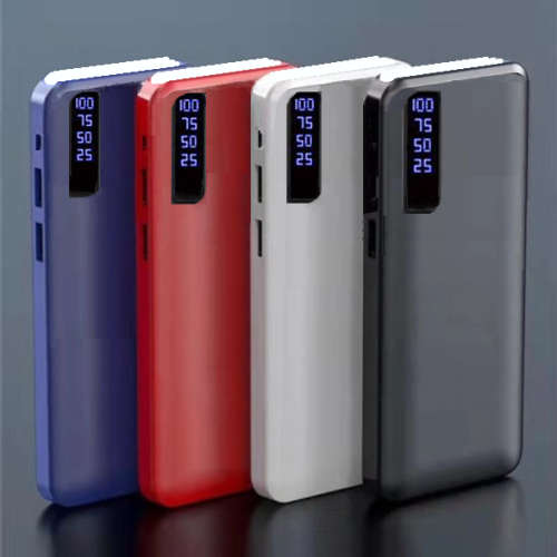 10 000mAh Power Bank with Bright LED Room Lamp. Ideal For Power Cuts. Assorted colors available