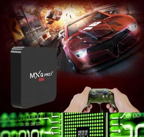 New* MXQ Pro Gaming Machine, Mini PC, Tv Box. Supports Office, Printer, Gaming controls