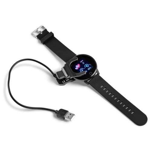 2022* Health & Fitness Bracelet 1.4` Heart Rate, Blood Pressure Monitor. Black, Blue and Grey color