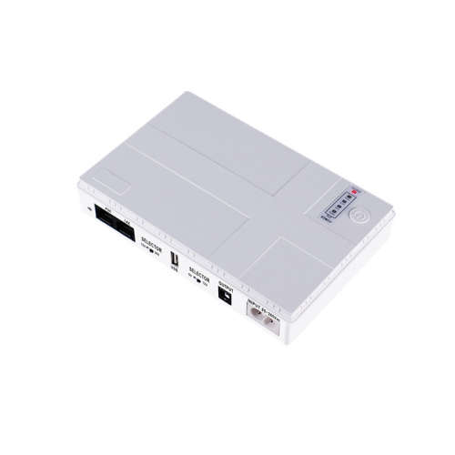 10400mAh Mini DC UPS. Uninterupted power for routers, security cam, mobile devices ect (+/- 6 hours)