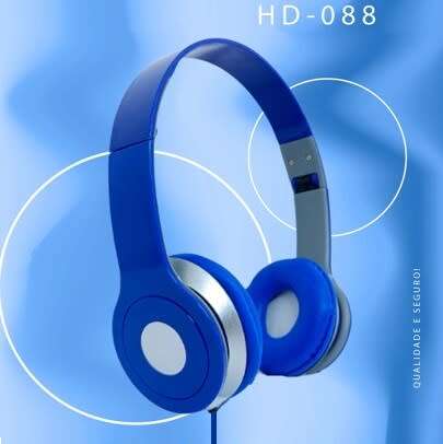 New Extra Bass Headphones. HD voice. Available in Black, Blue, Red and White color.